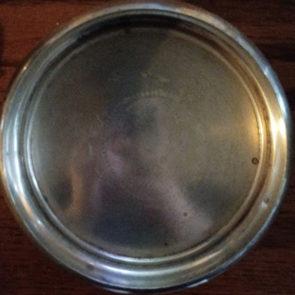 Silver Footed Bowl